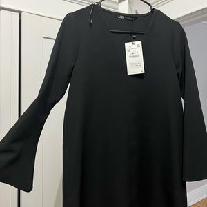( SOLD‼️) 
ZARA Black Dress